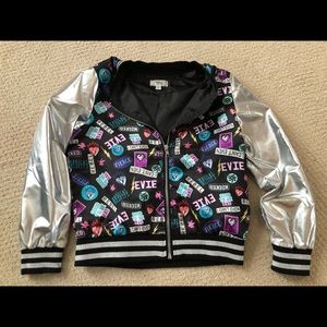 ‼️SOLD ‼️Girls Disney Descendants Zip Up, Size M